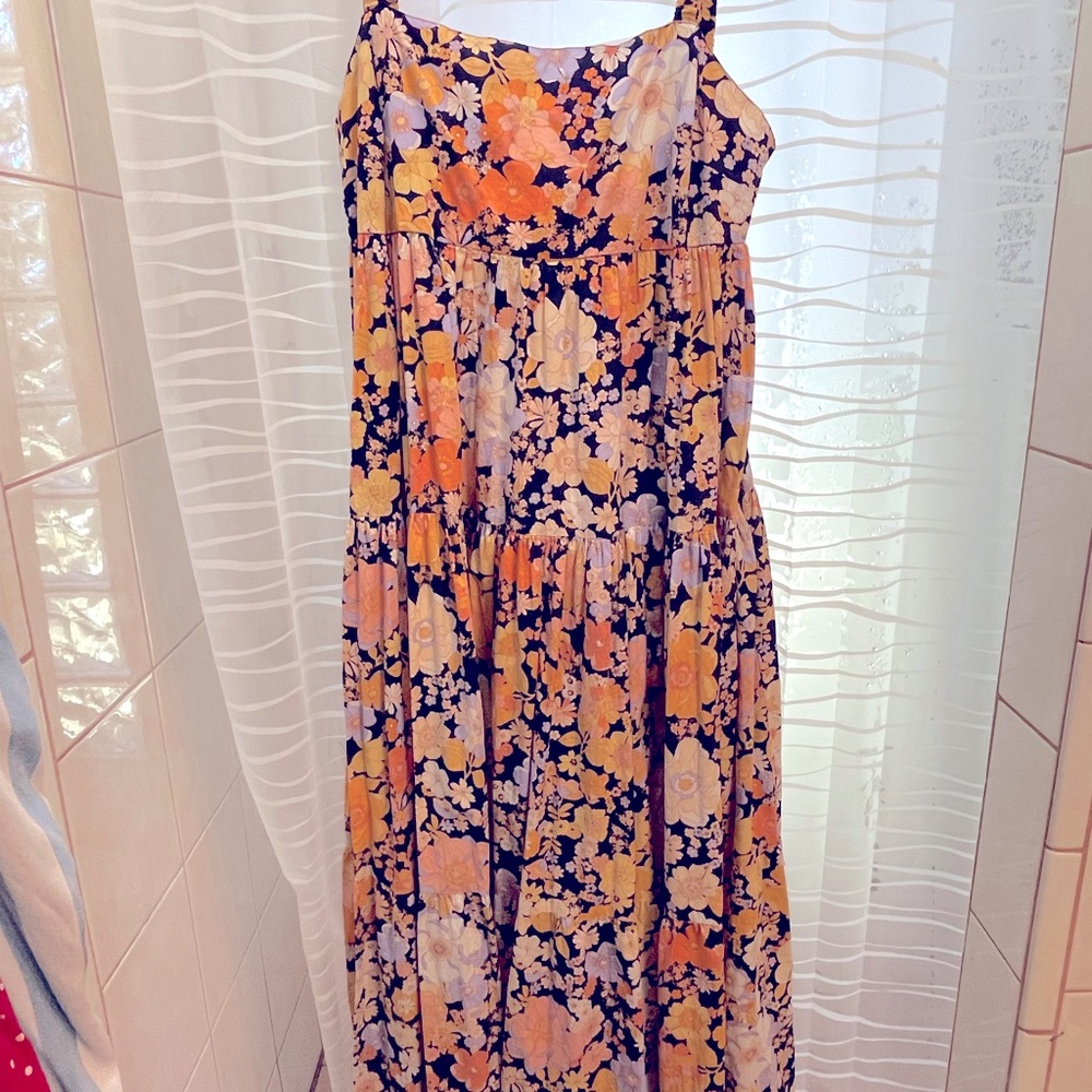 Free People Park Slope Maxi Dress